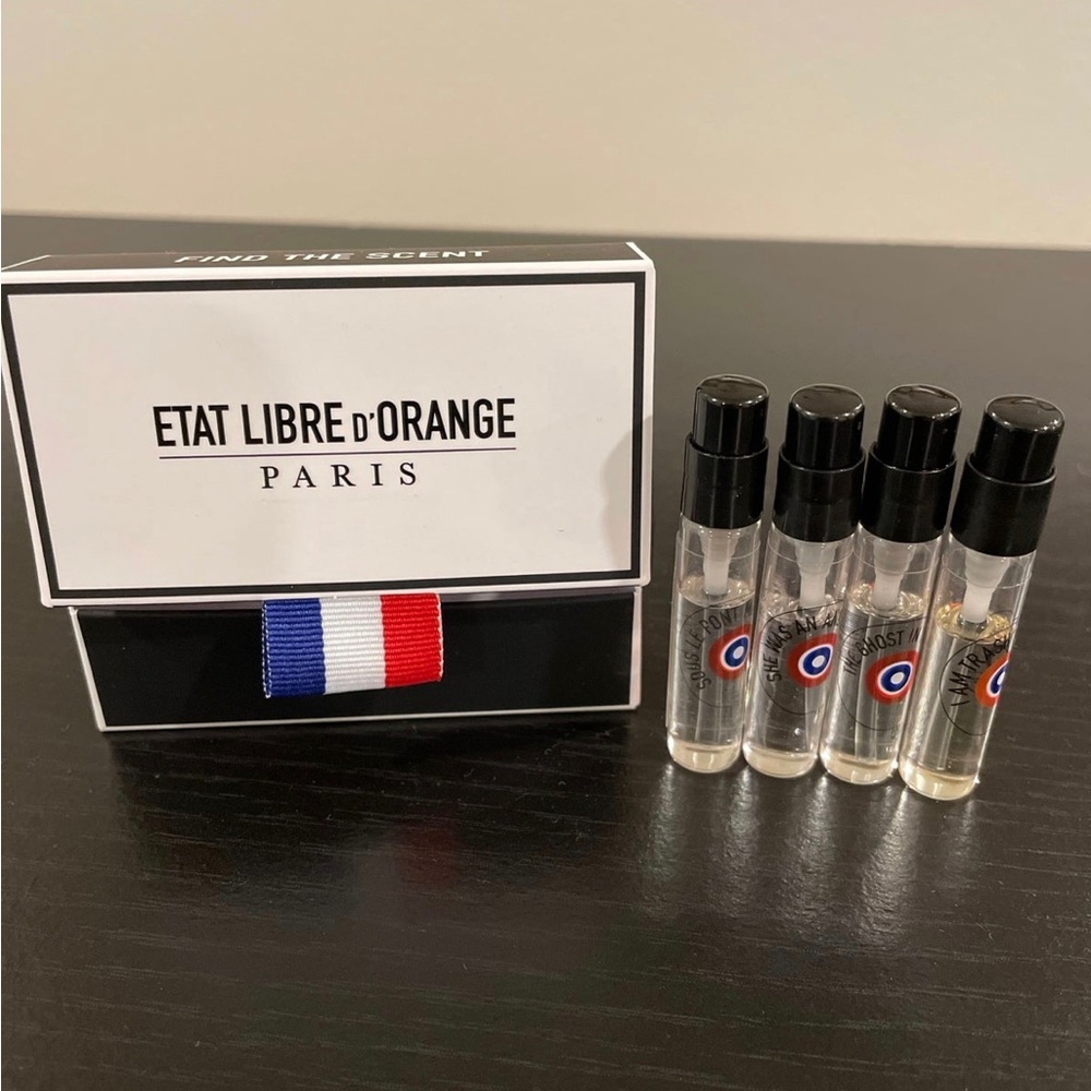 Etat Libre D’Orange Perfume Samples